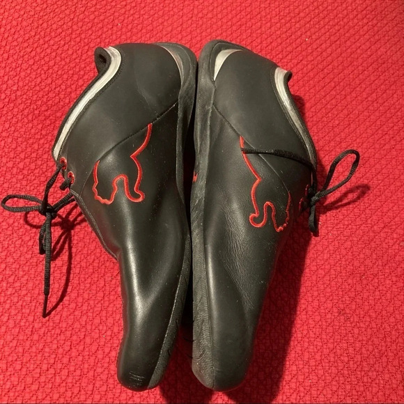 PUMA Sz 11.5  Ferrari Collab Future Cat Ultra Lace Up Sneakers - Picture 4 of 10